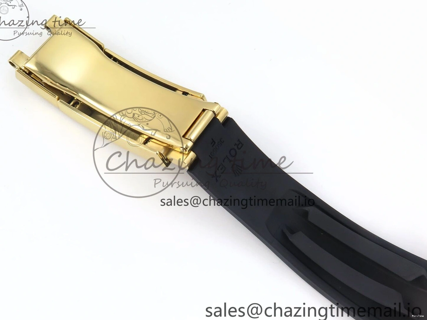 MiroTime 0208 Daytona 126518 QF 1:1 Best Edition Black YG Dial on Oysterflex Strap SH4131 V Functional 283